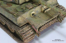 Tiger I Gruppe "Fehrmann" April 1945 Northern Germany. Збірна модель в масштабі 1/35. RFM RM-5005, фото 6
