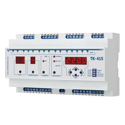 БАГАТОФУНКЦІОНАЛЬНИЙ ТАЙМЕР TK-415 Новатек Електро