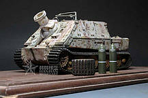 Sturmtiger. Збірна модель (з інтер'єром) в масштабі 1/35. RFM RM-5012, фото 6