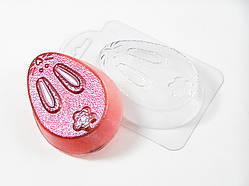 Пластикова форма для мила Яйце-кролик