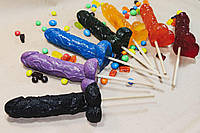 Конфета, леденец, карамель на палочке член, пенис!