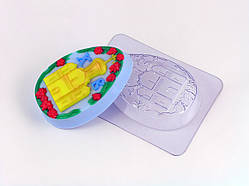 Пластиковая формочка для мыла Светлый праздник