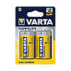 Батарейка Varta Superlife D R20 1.5V Zinc-Carbon, Yellow, фото 2
