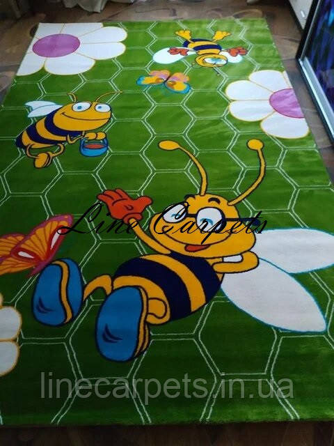 Дитячий килим з бджілками BABY 2050