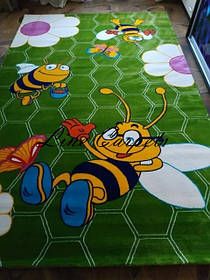 Дитячий килим з бджілками BABY 2050 YESHIL -YESHIL