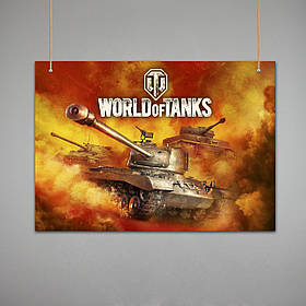 Постер: World of Tanks (Макет No3)