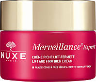 Питательный крем от морщин для упругости кожи Нюкс Nuxe Anti-Wrinkle Cream Merveillance Expert Enrichie