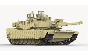 M1A2 TUSK I/TUSK II збірна модель американського танка ABRAMS. RFM RM-5026, фото 4