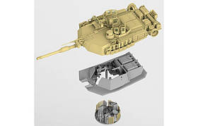 M1A2 TUSK I/TUSK II збірна модель американського танка ABRAMS. RFM RM-5026, фото 5