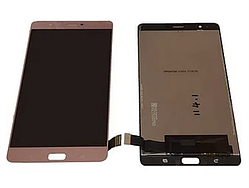 Дисплей (екран) для Asus ZenFone 3 Ultra (ZU680KL) + тачскрін, рожевий