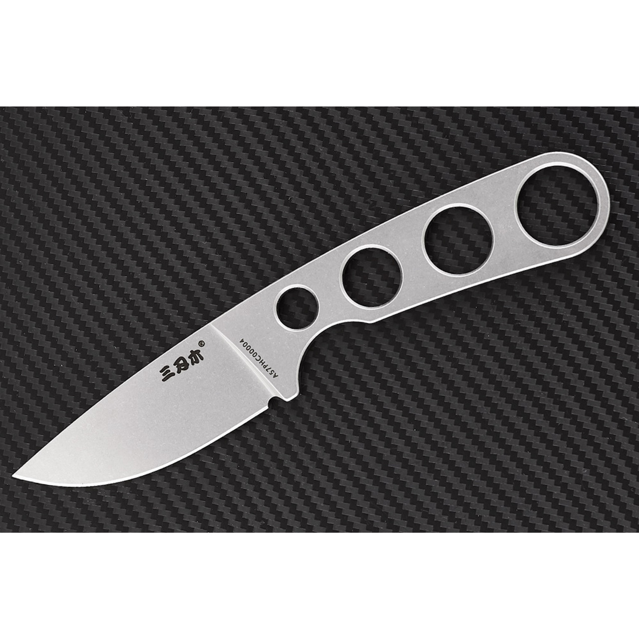 Ніж нескладною SAN REN MU KNIVES примітний дизайн,надлегкий і компактний але