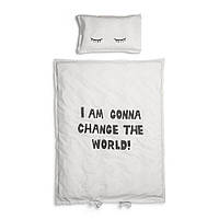 Elodie Details, Постільне білизна в дитяче ліжечко — Change the World