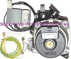 Насос 1 ск. Wilo в зборі (ф.у) Ariston AS, BS 2, EGIS, MATIS, Vaillant, Viessmann, арт. 60001584, к.з. 0505/2