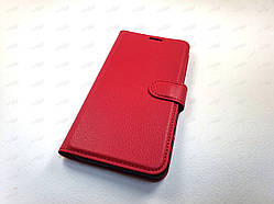 Шкіряний чохол книжка Nokia 3.2 (червоний)