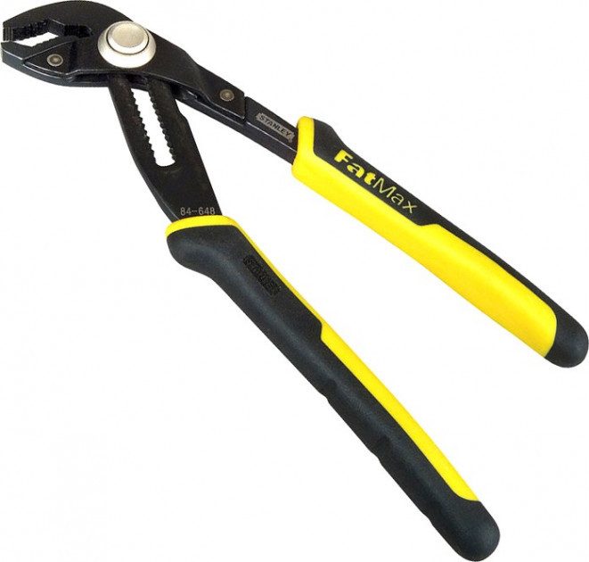 Клещи Переставные Stanley 250мм FatMax Groove Joint — Купить Недорого ...