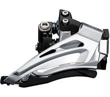 Перемикач передній Shimano Deore FD-M6025-L Low Clamp Top Swing / pull Down 2x10