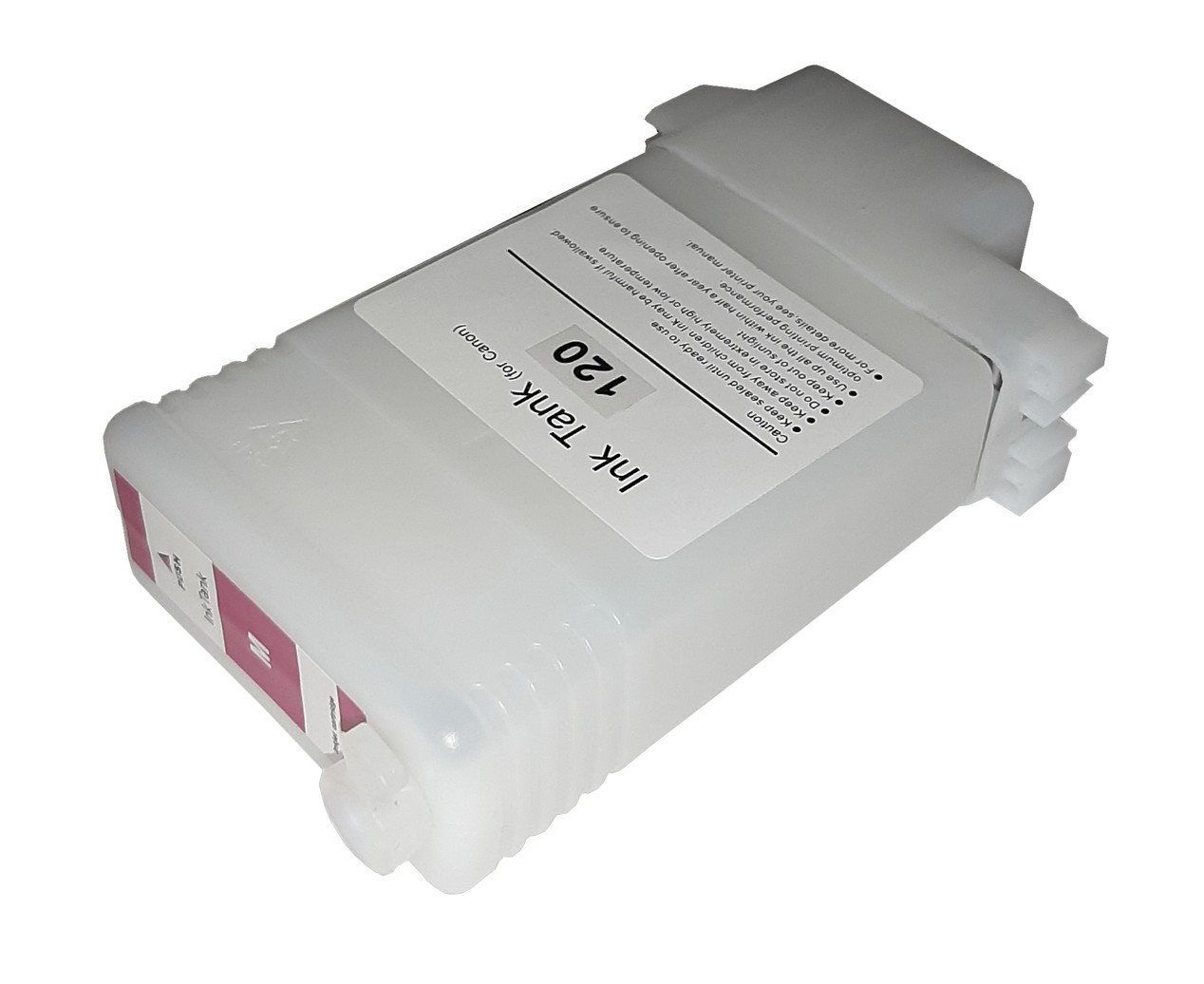 Перезаправний картридж Ocbestjet для плотерів Canon iPF650/iPF750 з чипом PFI-104 Magenta (130 мл)