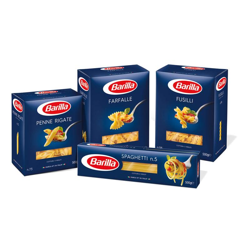 Паста "Barilla" в асортименті, 500г