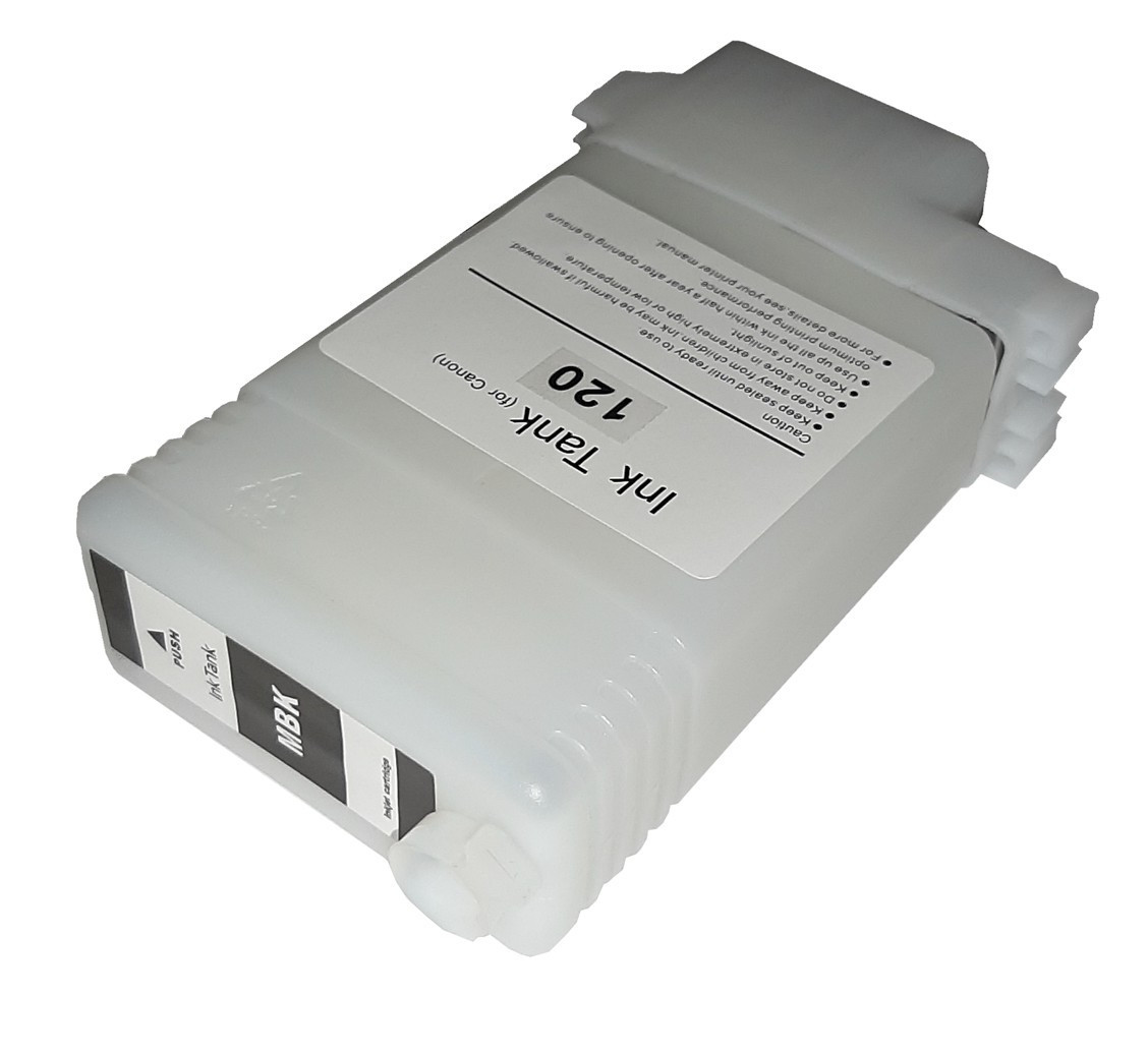 Перезаправний картридж Ocbestjet для плотерів Canon iPF650/iPF750 з чипом PFI-102 Matte Black (130 мл)