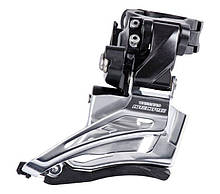 Перемикач передній Shimano Deore FD-M6025-H High Clamp Down Swing / Dual pull 2x10