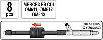 Съемник форсунок в двигателях Mercedes YATO YT-06176, фото 5