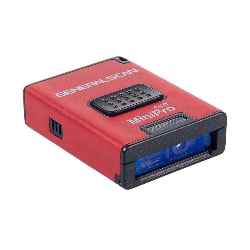 Сканер Generalscan GS-M300BT CCD Black, фото 1
