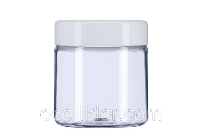 Прозора банку з кришкою, 150мл, фото 1