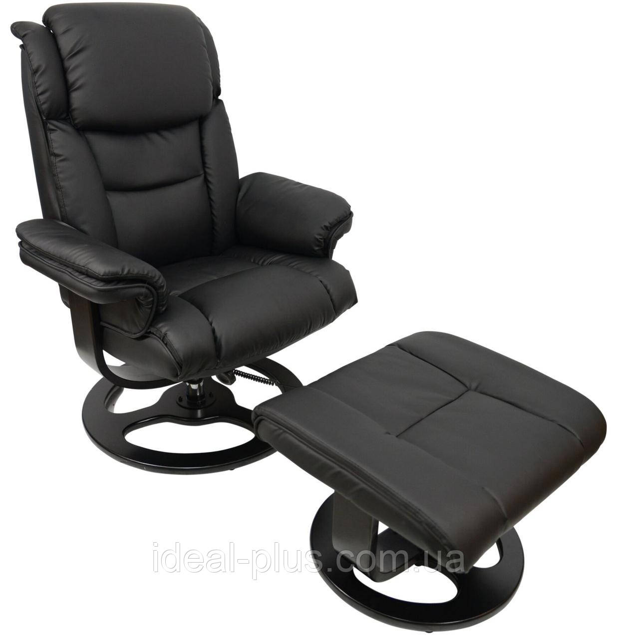 Крісло з масажем для педікюру Bonro 5099 Black (45000001)
