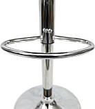 Барний Стілець візажиста зі спинкою високий стілець майстра B-085 Хокер стілець з регулюванням висоти високий стілець, фото 6