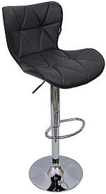 Високий стілець хокер509 Dark Gray