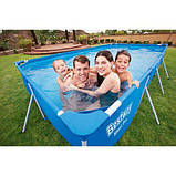 Басейн Bestway 56424 Steel Pro 400 х 211 х 81 см, фільтр-насос 1249 л/ч, фото 6