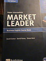 MARKET LEADER Upper--INTERMEDIATE BUSINESS Course Book new edition