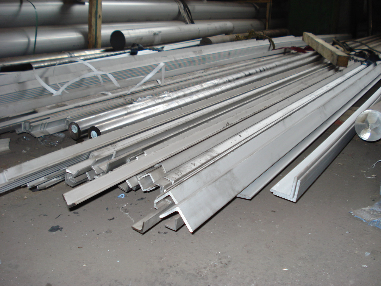 Нержавічий куточок 100Х100Х10 харчова сталь, фото 1