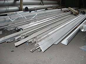 Нержавічий куточок 100Х100Х10 харчова сталь