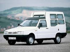 Fiat fiorino фургон 1980-1993
