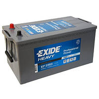 Акумулятор вантажний Exide Professional Power (EF2353): 235 А·год, 12 В, 1300 А — (EF2353), 518x279x240 мм