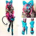 Монстр Хай Кетті Нуар Лялька Monster High Catty Noir Boo York, Boo York CJF27, фото 2