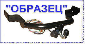 Фаркоп Mazda CX-9 (2017-)(фаркоп Мазда СХ 9) Полігон-Авто