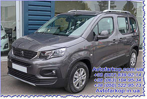 Фаркоп Peugeot Partner 3 (Rifter)(2018-)(фаркоп Пежо Партнер 3 Рифтер) Полігон-Авто