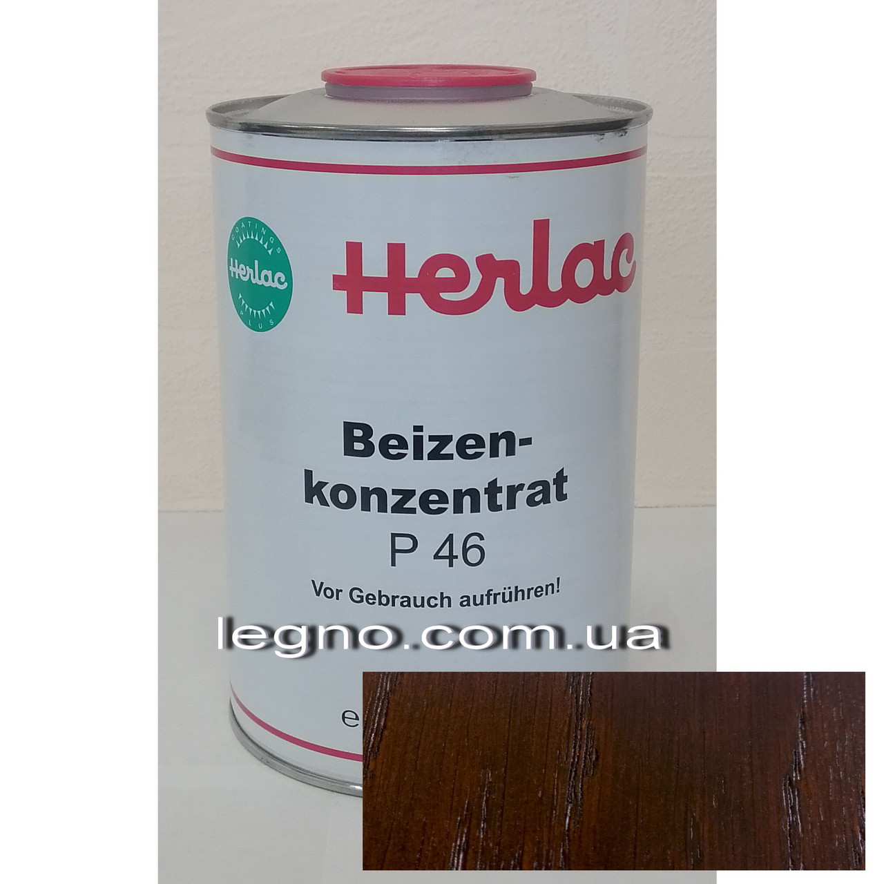 Концентрат барвника P46 Вільха "Герлак" (Herlac) - для підфарбовування лаків (лютофен), 1л, Німеччина