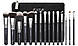 Набір кистей для макіяжу Zoeva Complete Eye Brush Set 15 шт, фото 6