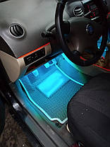 Килимки ЕВА в салон Geely MK Sedan '06-14, фото 3