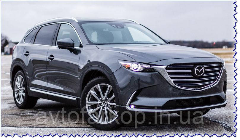 Фаркоп Mazda CX-9 (2017-)(фаркоп Мазда СХ 9) Полігон-Авто