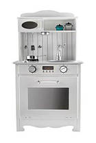 Дитяча дерев'яна кухня Kruzzel KD9146 з аксесуарами.