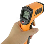 Інфрачервоний пірометр з лазерним покажчиком Benetech GM320 ( SRG320 ) -50~380℃ ( 12:1 ) Оригінал!!!, фото 3