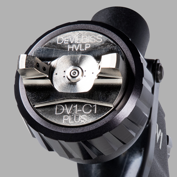 Фарбопульт Devilbiss DV1 C Сlear з бачком 1.2 мм