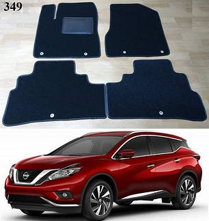 Ворсові килимки на Nissan Murano Z52 '15-, фото 1