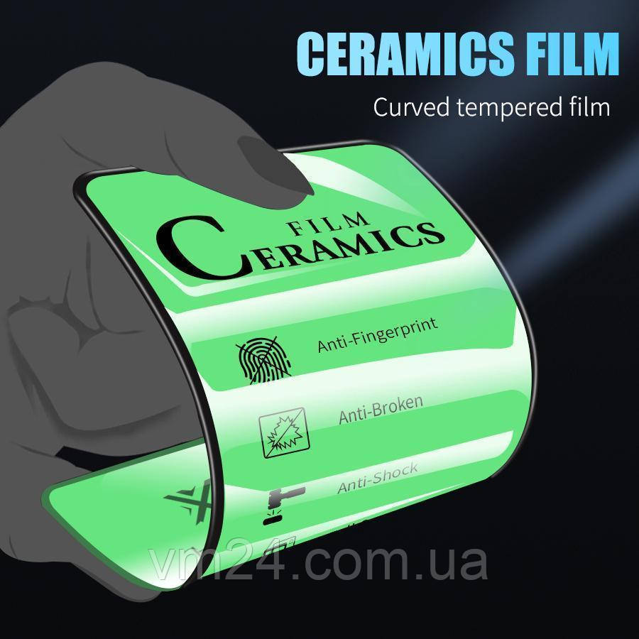 Керамічне захисне скло Ceramics Anti-shock Glass XIAOMI Redmi Note 8