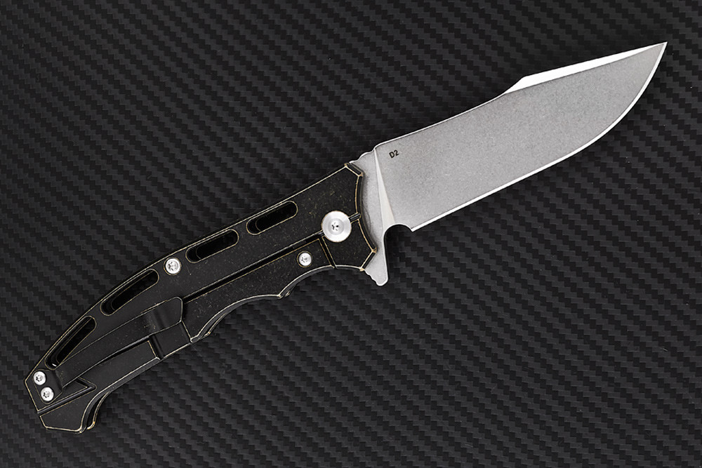Ніж складаний CH KNIVES – справжній представник топового сегмента.