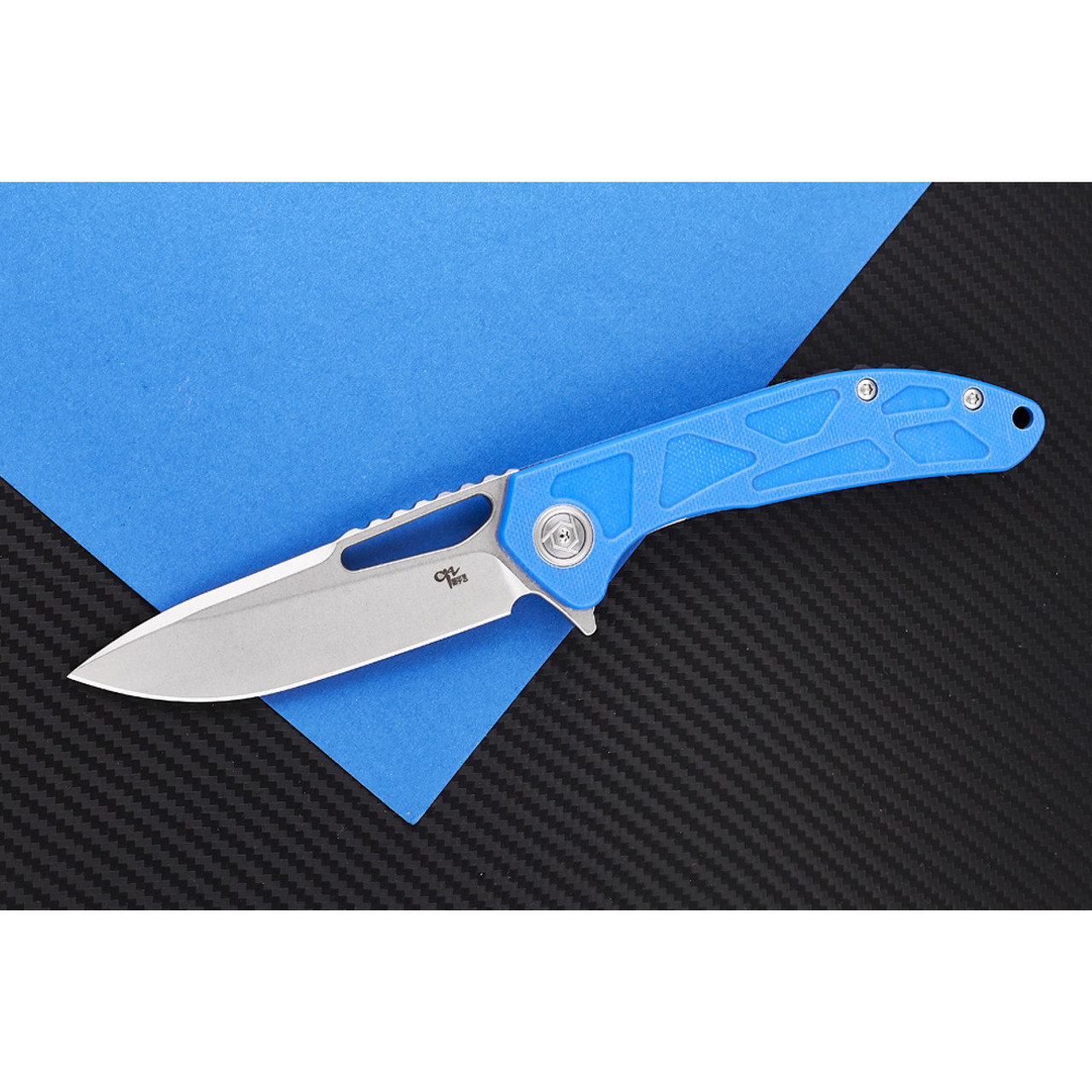 Ніж складаний CH KNIVES ергономічний спортивний дизайн, що надає ножу модний і сучасний вигляд